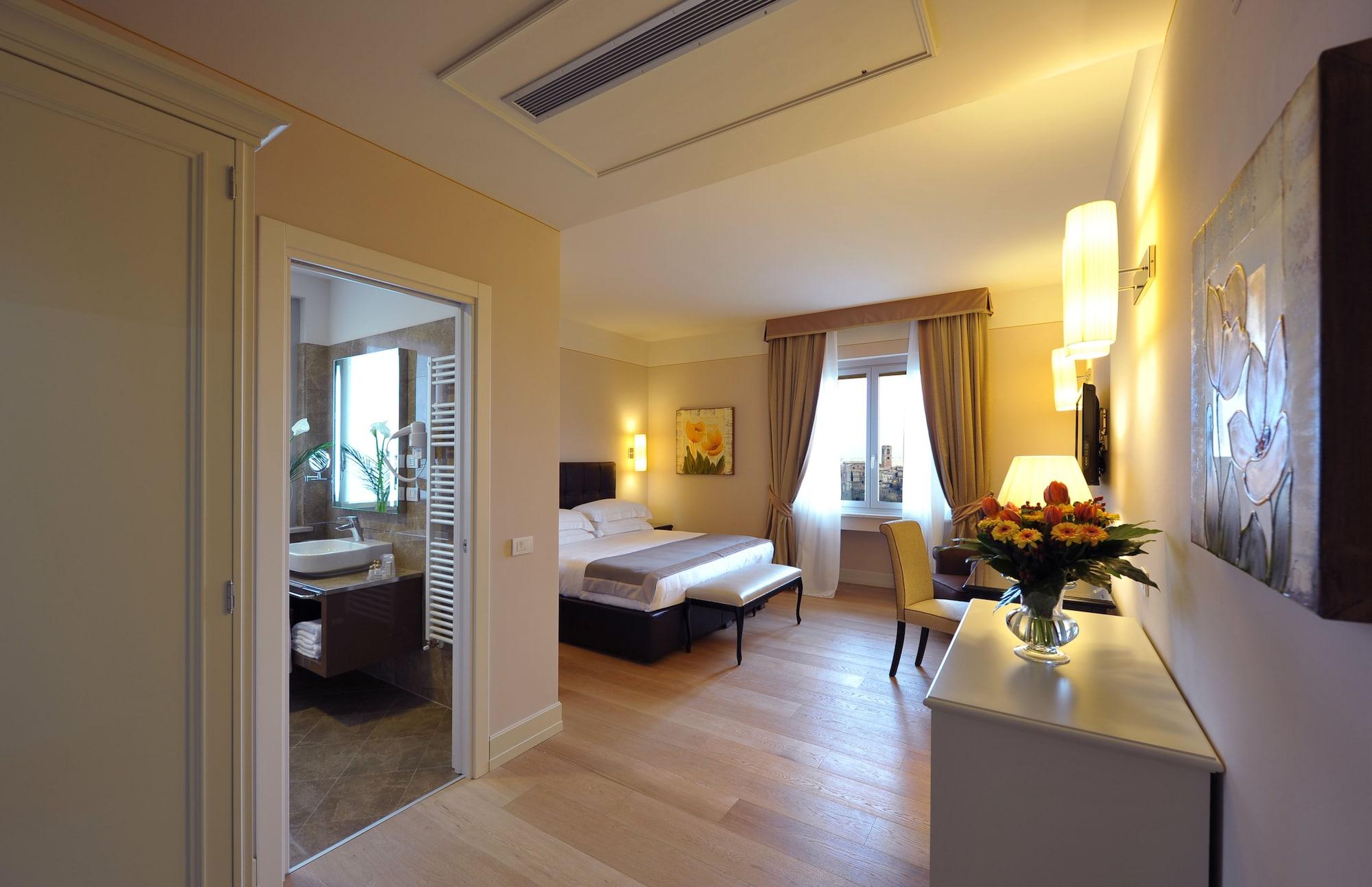 Hotel Palazzo San Lorenzo&Spa Colle Val D'Elsa Esterno foto