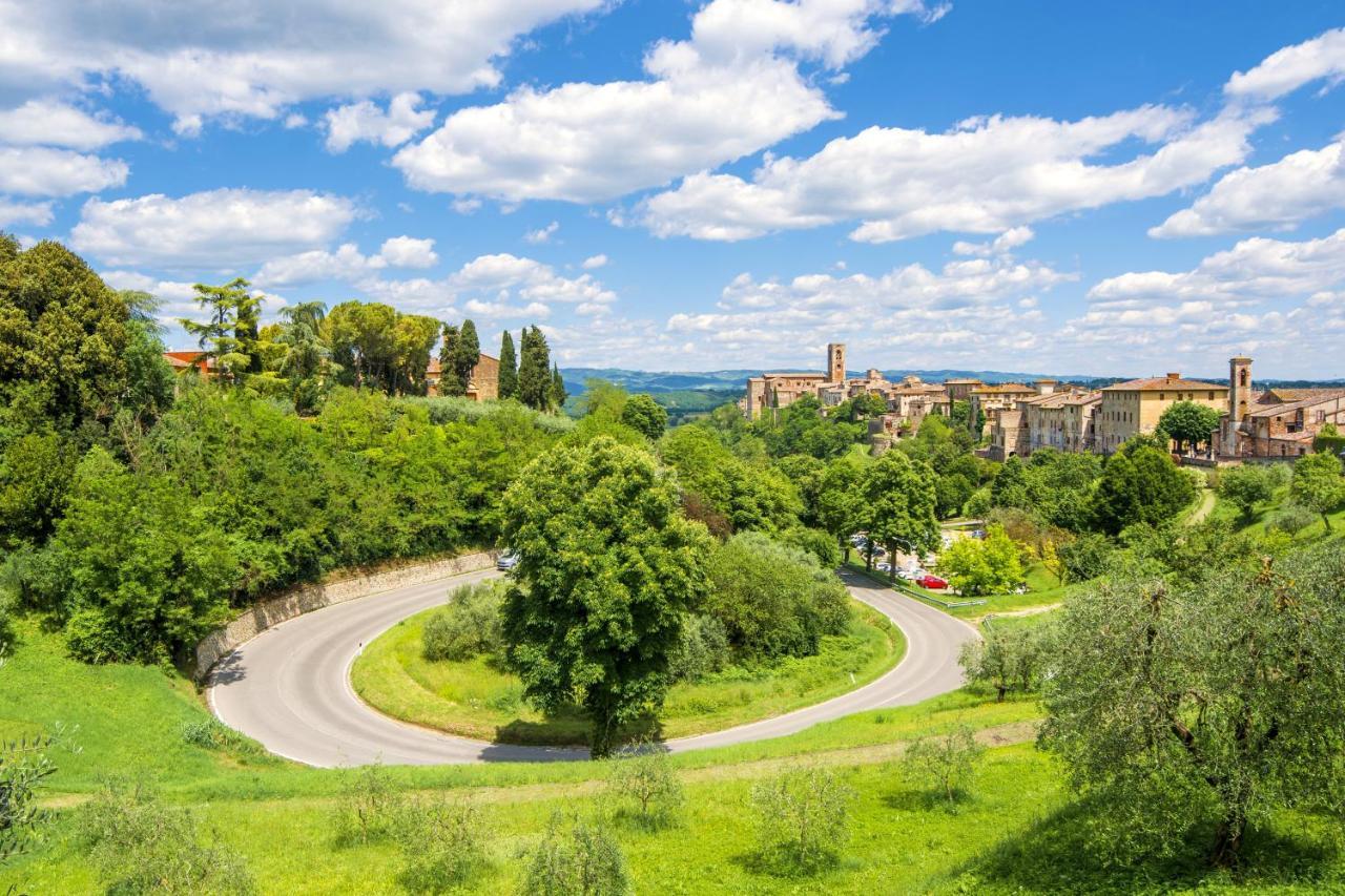 Hotel Palazzo San Lorenzo&Spa Colle Val D'Elsa Esterno foto