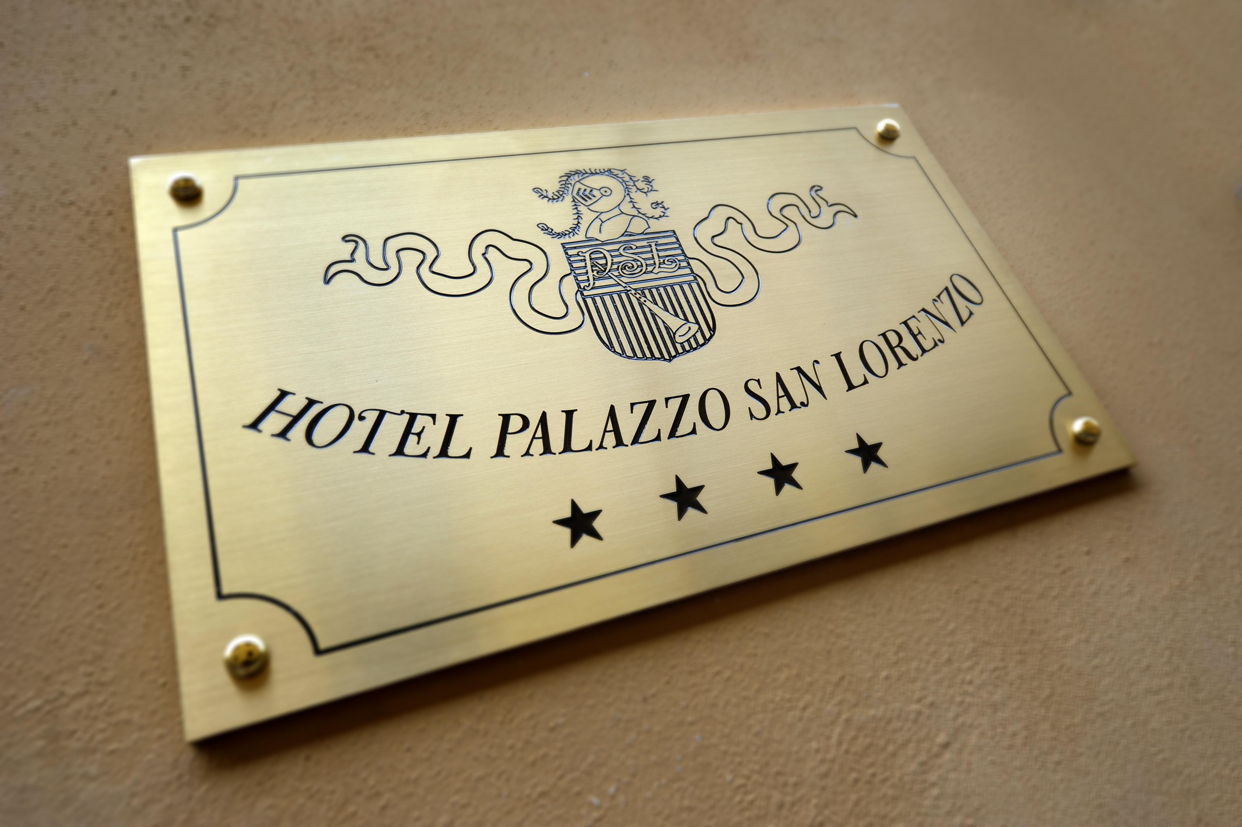 Hotel Palazzo San Lorenzo&Spa Colle Val D'Elsa Esterno foto