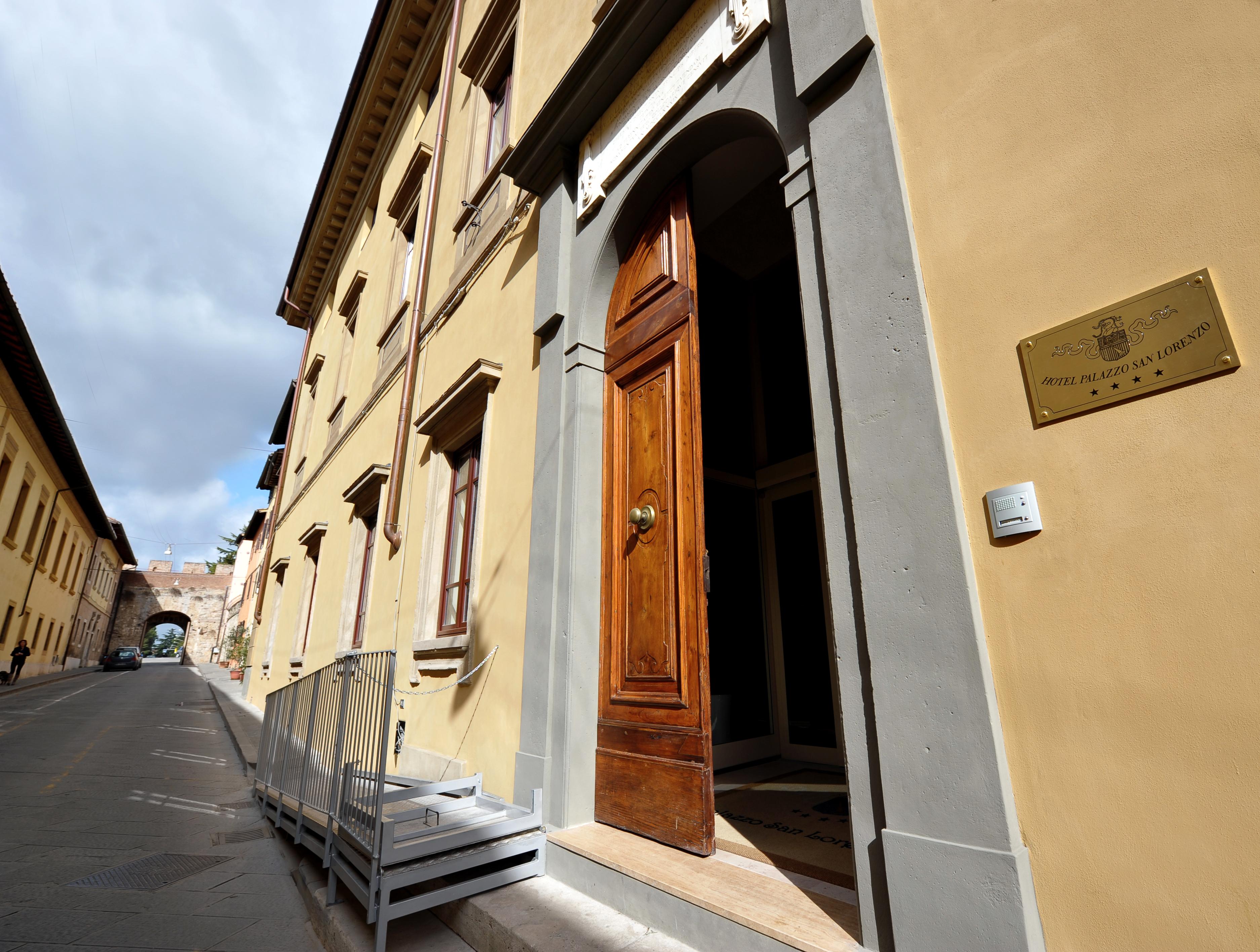 Hotel Palazzo San Lorenzo&Spa Colle Val D'Elsa Esterno foto