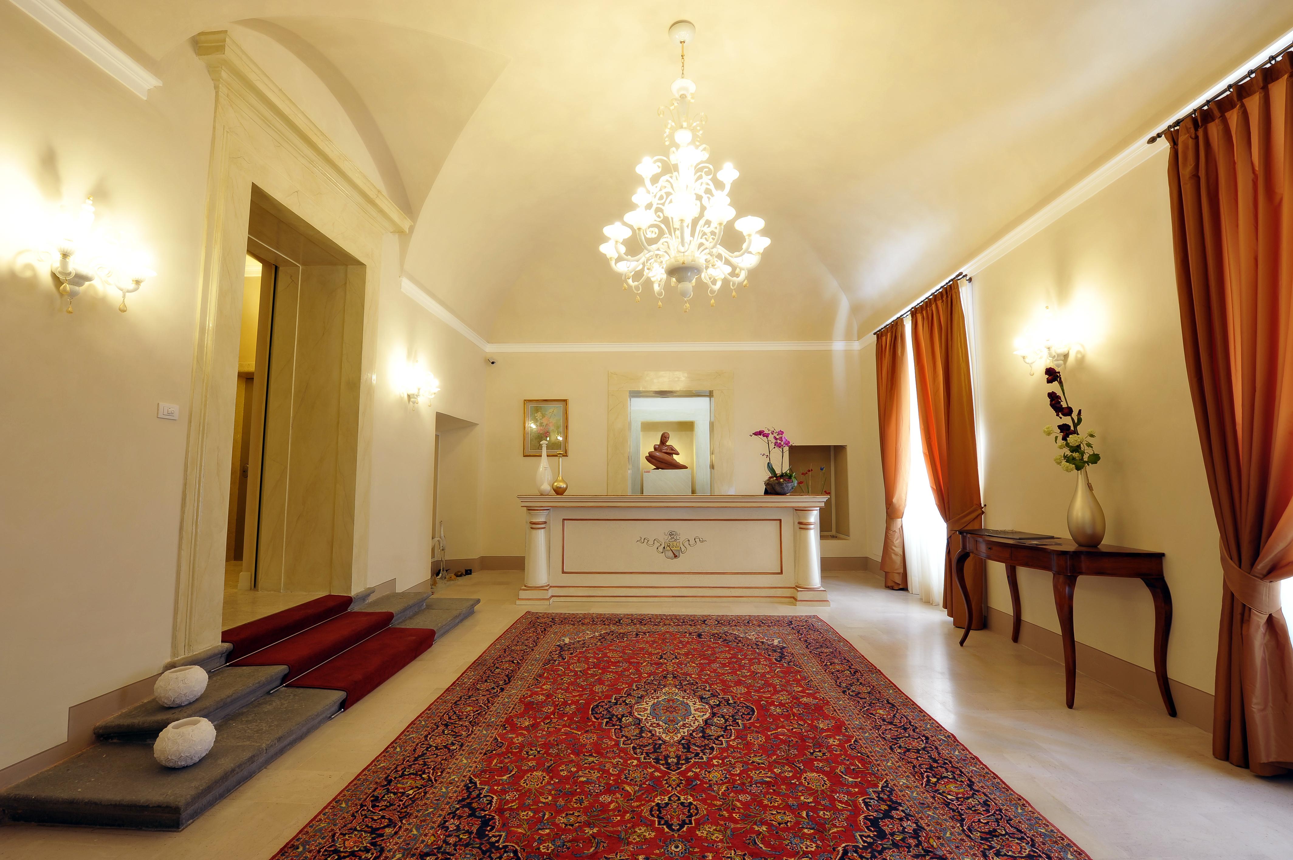 Hotel Palazzo San Lorenzo&Spa Colle Val D'Elsa Interno foto