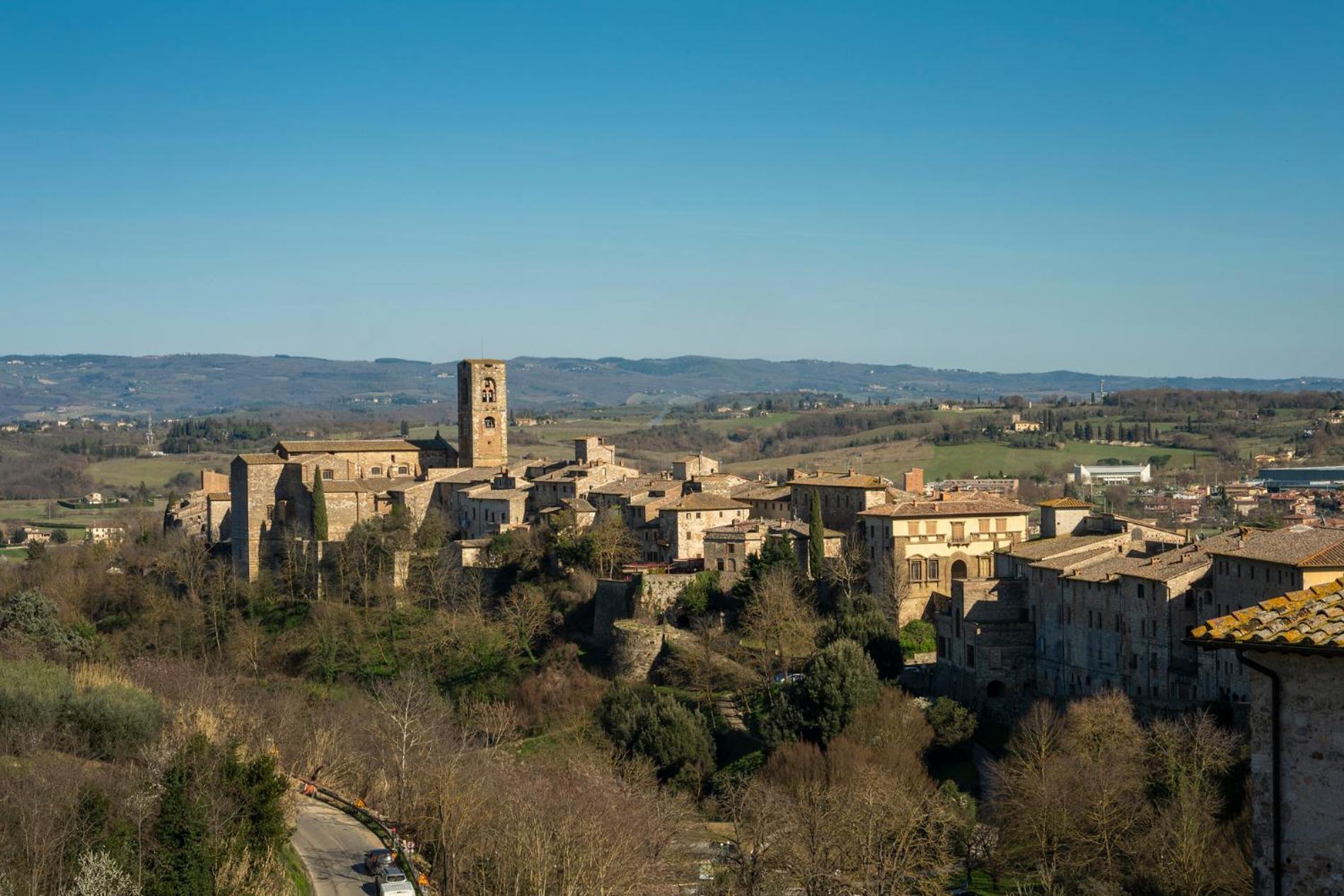 Hotel Palazzo San Lorenzo&Spa Colle Val D'Elsa Esterno foto