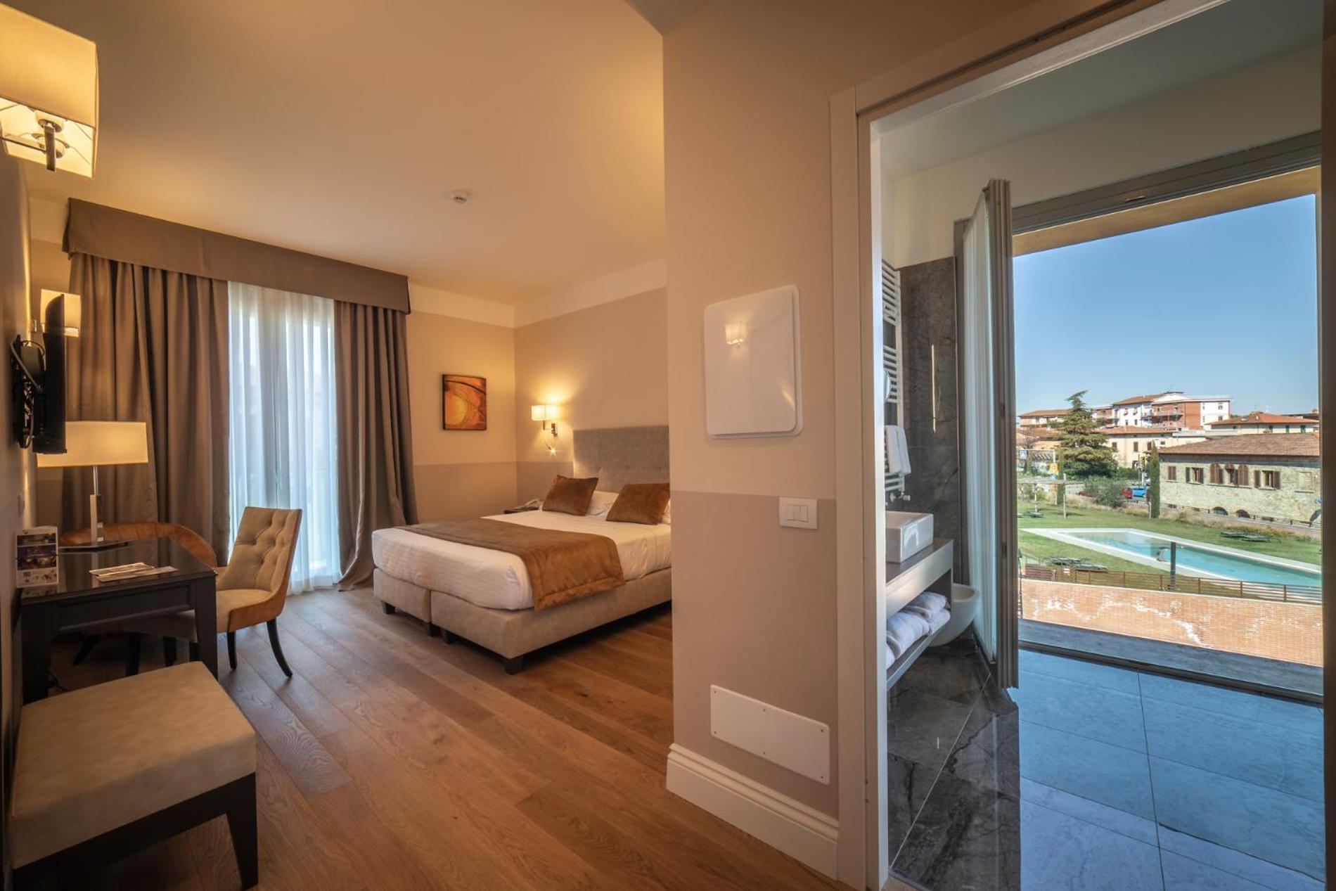 Hotel Palazzo San Lorenzo&Spa Colle Val D'Elsa Esterno foto