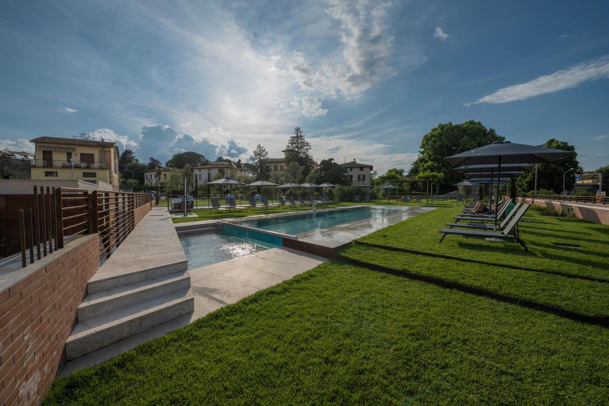 Hotel Palazzo San Lorenzo&Spa Colle Val D'Elsa Esterno foto